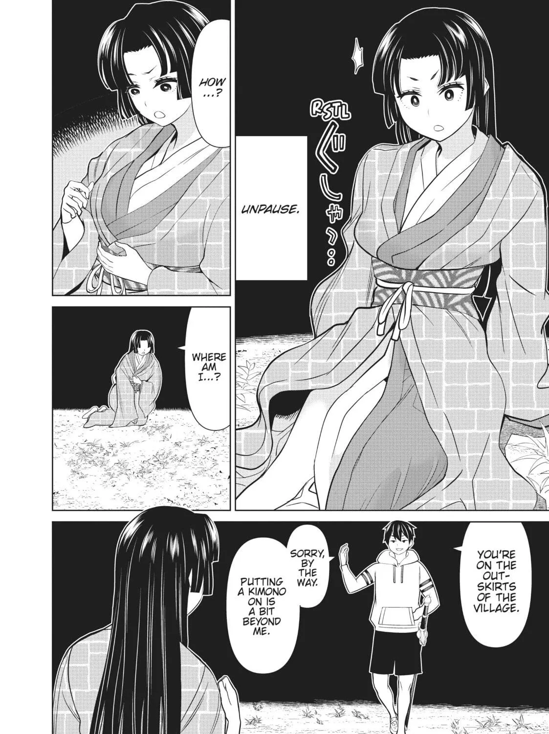 Time Stop Hero Chapter 25 page 35 - 