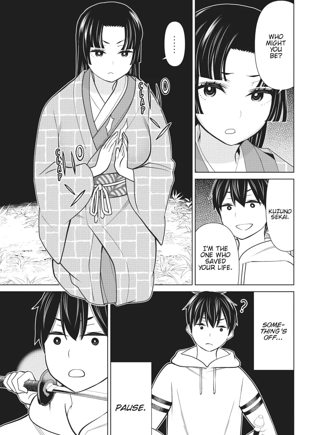 Time Stop Hero Chapter 25 page 37 - 
