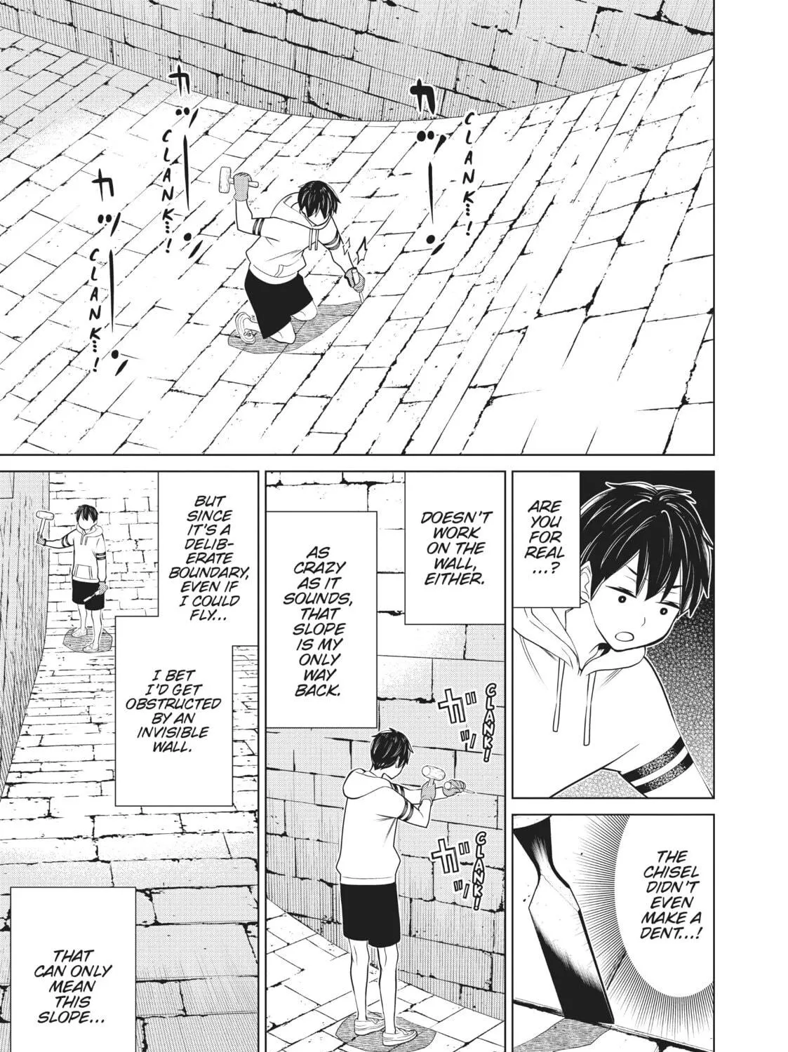 Time Stop Hero Chapter 25 page 5 - 