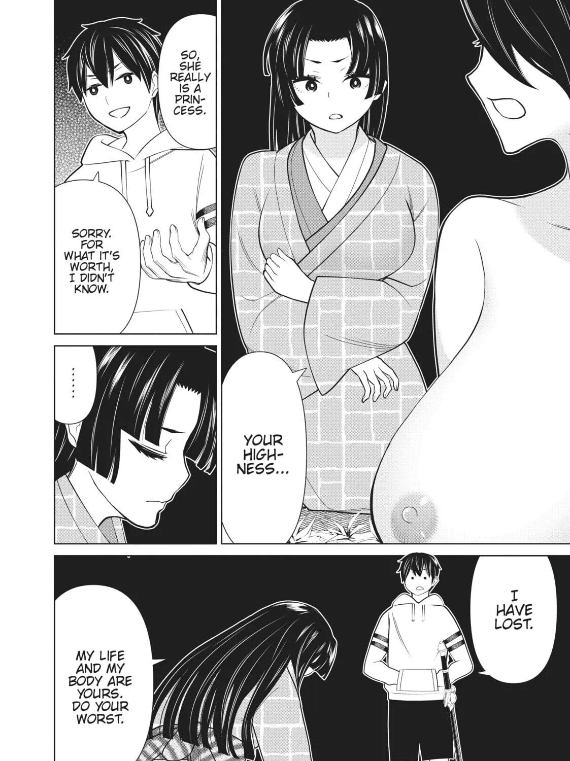 Time Stop Hero Chapter 25 page 47 - 