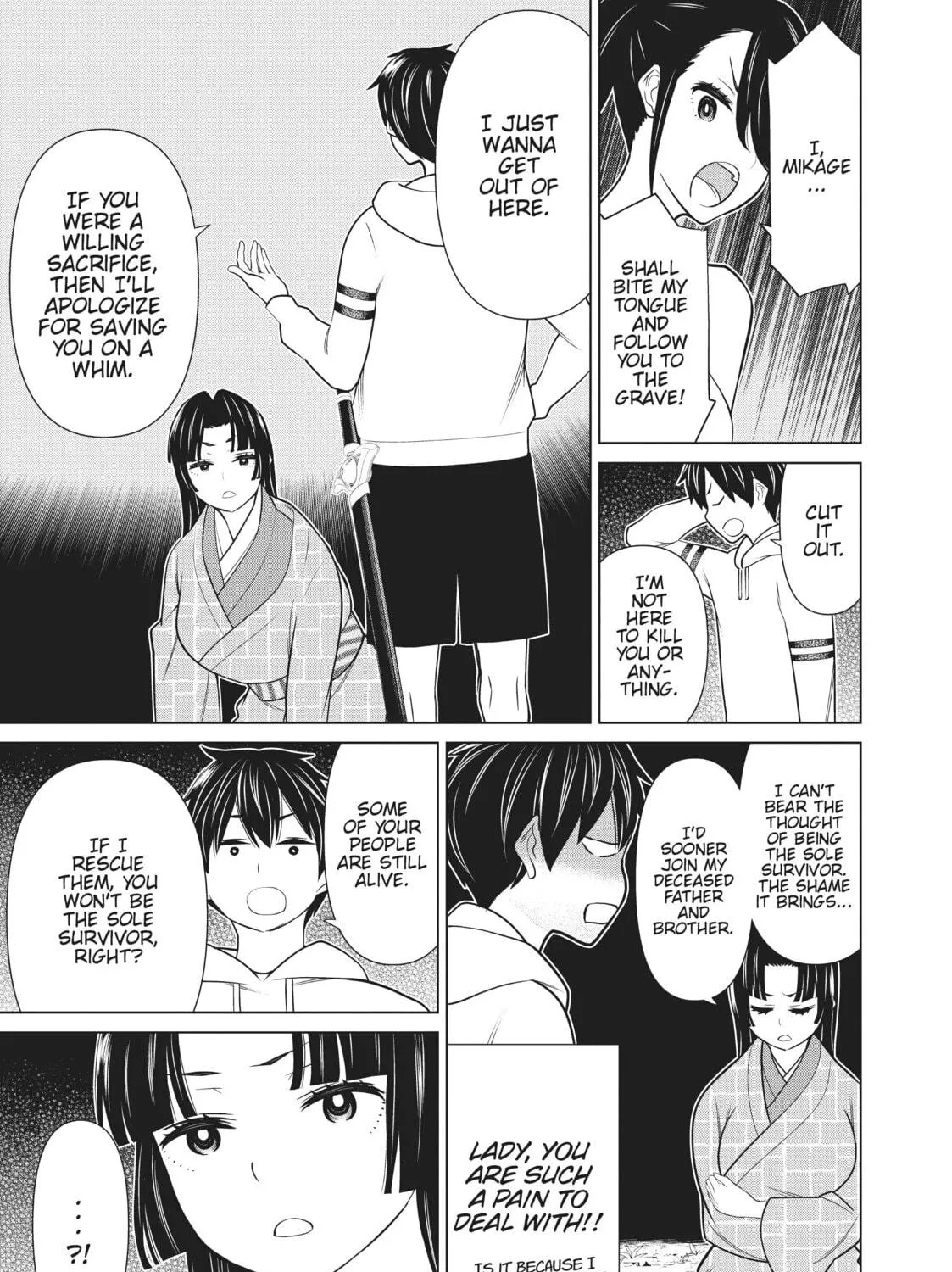Time Stop Hero Chapter 25 page 49 - 