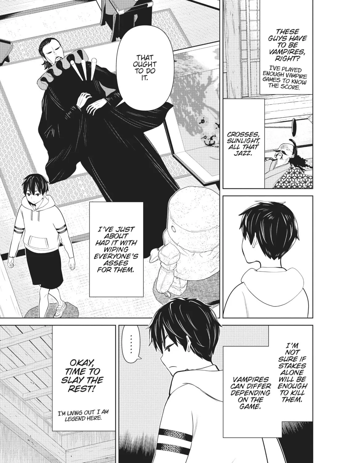 Time Stop Hero Chapter 25 page 57 - 