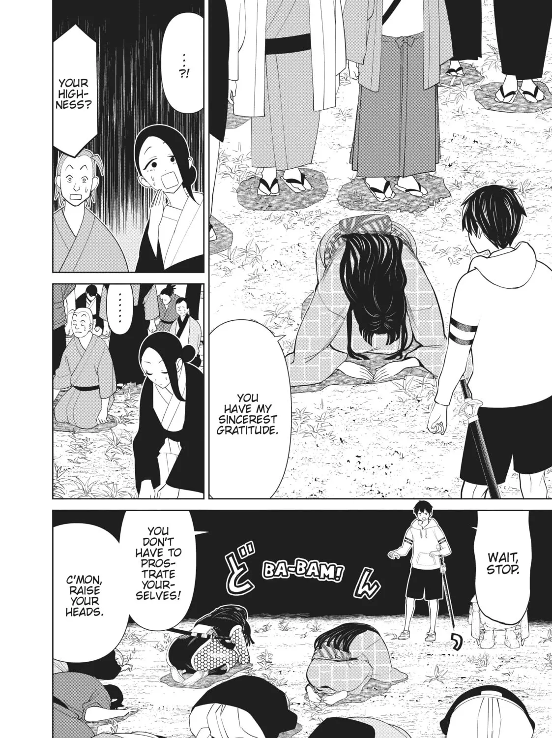 Time Stop Hero Chapter 25 page 61 - 