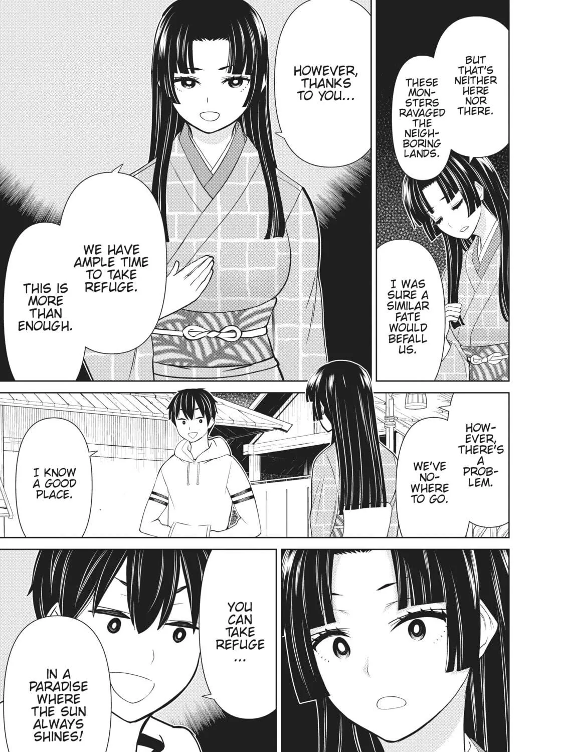 Time Stop Hero Chapter 25 page 69 - 