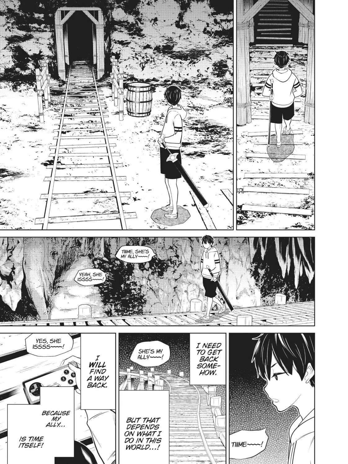 Time Stop Hero Chapter 25 page 9 - 