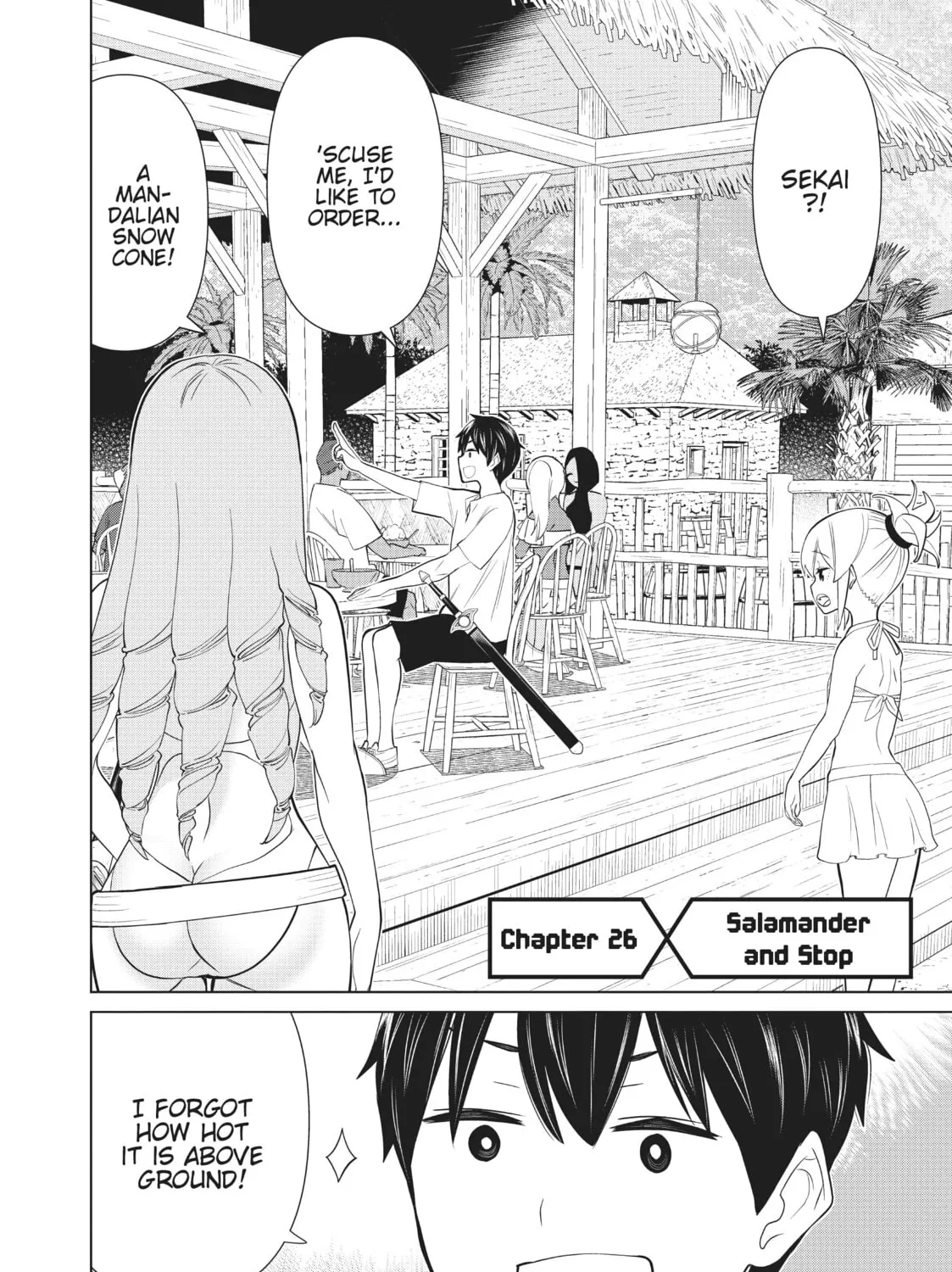 Time Stop Hero Chapter 26 page 3 - 