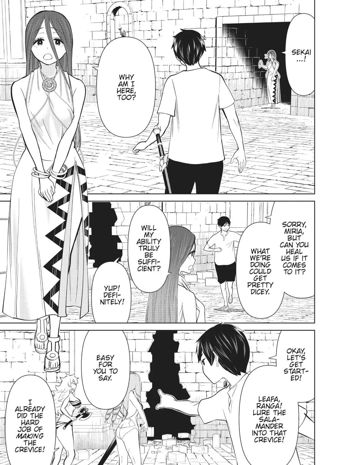 Time Stop Hero Chapter 26 page 23 - 