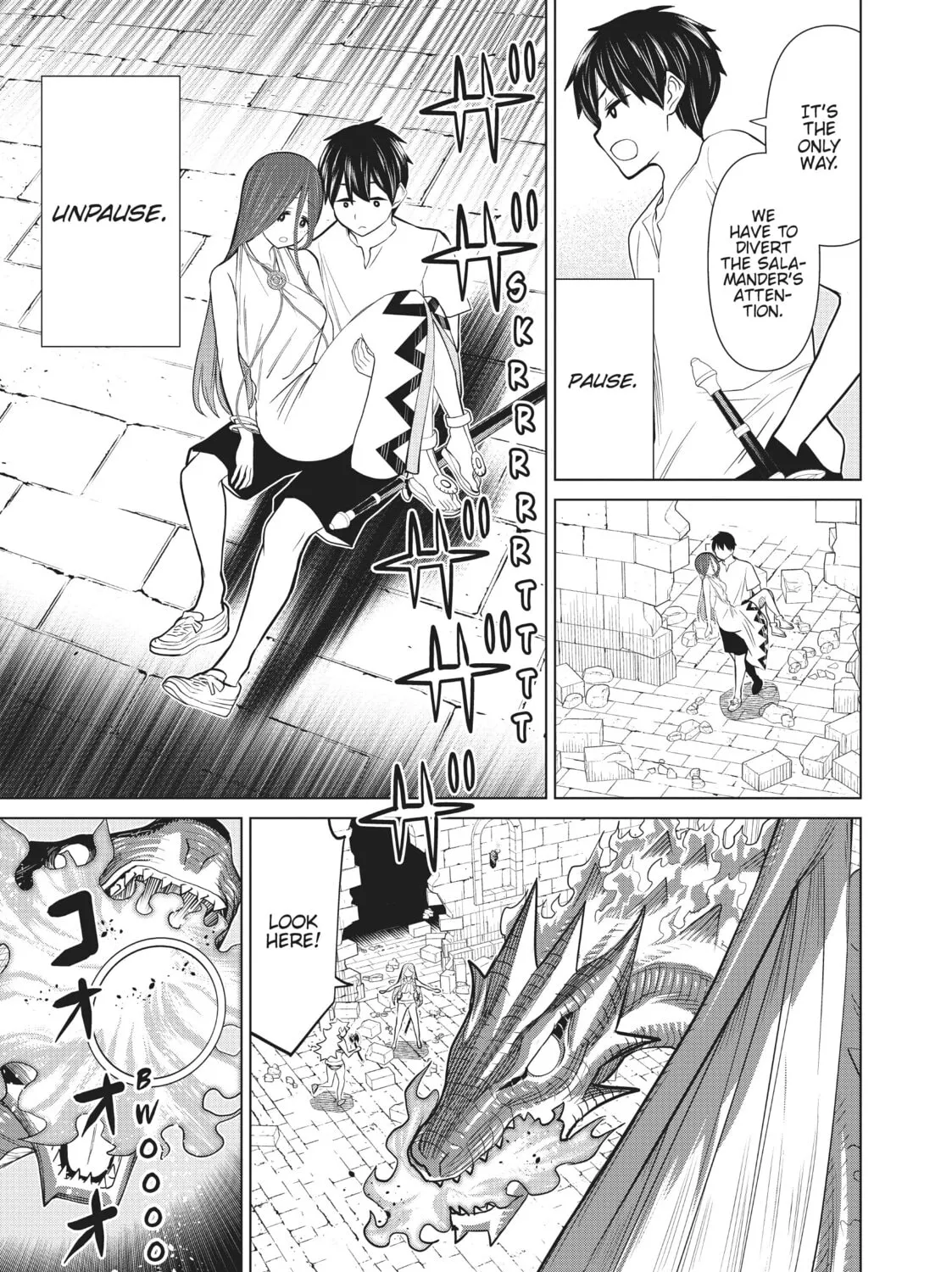Time Stop Hero Chapter 26 page 31 - 