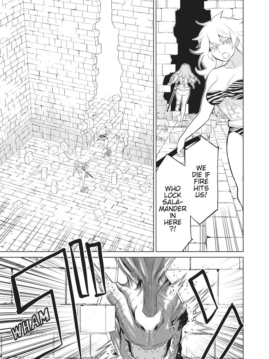 Time Stop Hero Chapter 26 page 35 - 