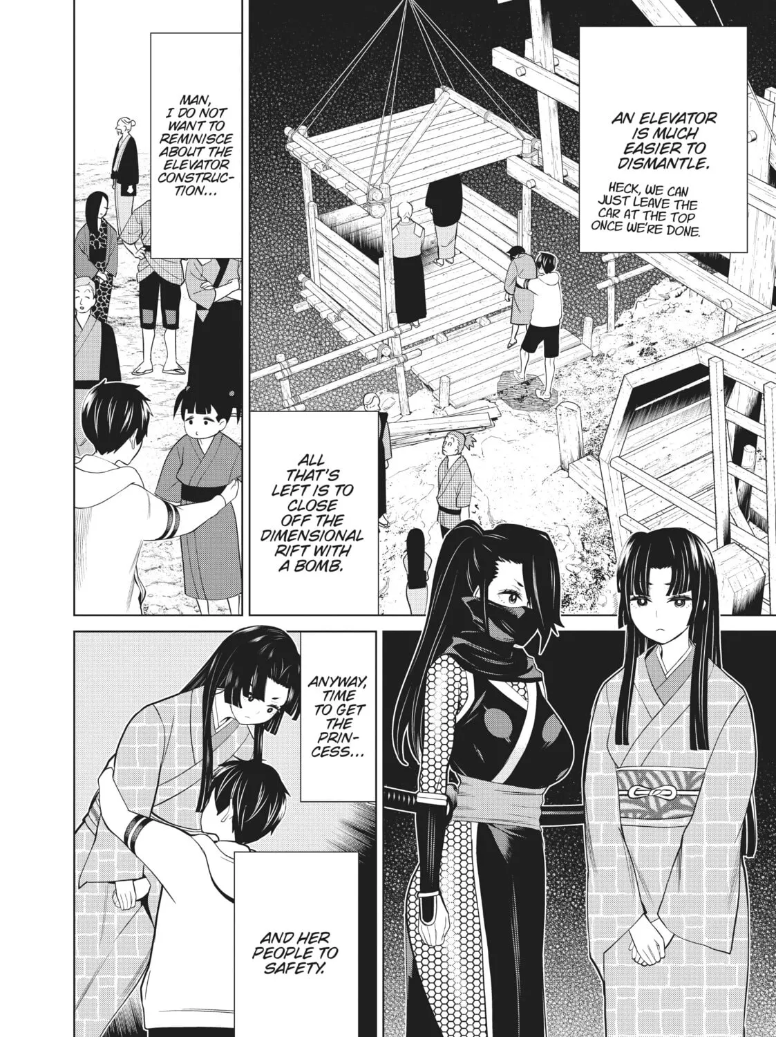 Time Stop Hero Chapter 26 page 55 - 