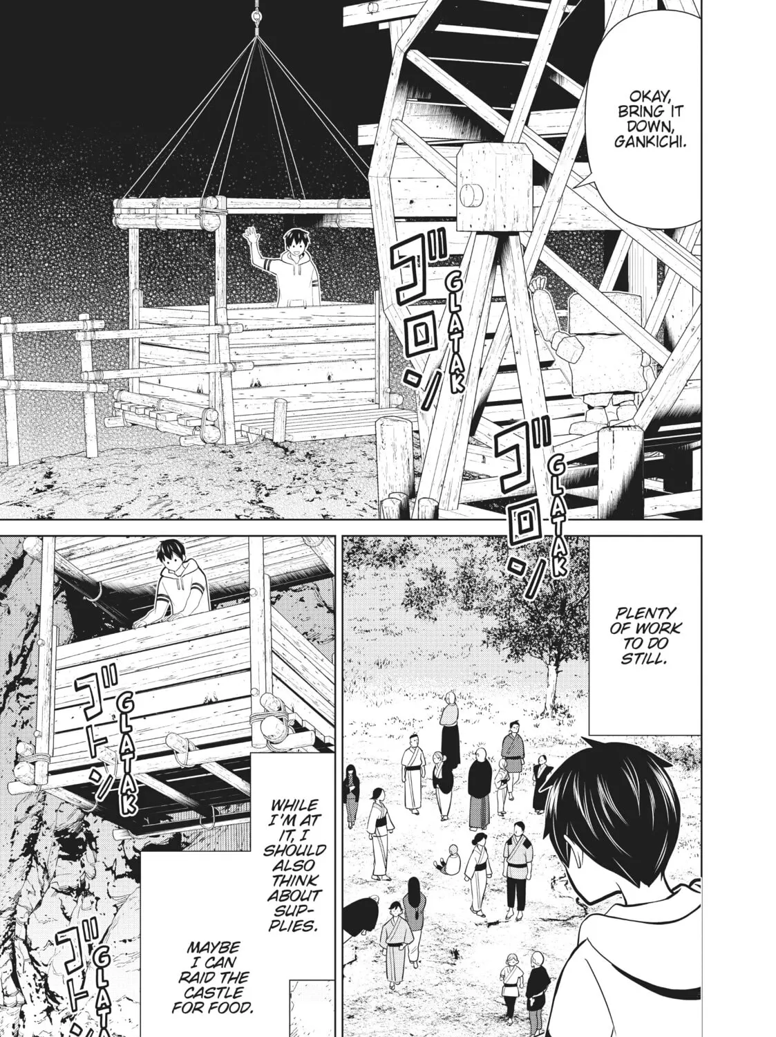Time Stop Hero Chapter 26 page 57 - 