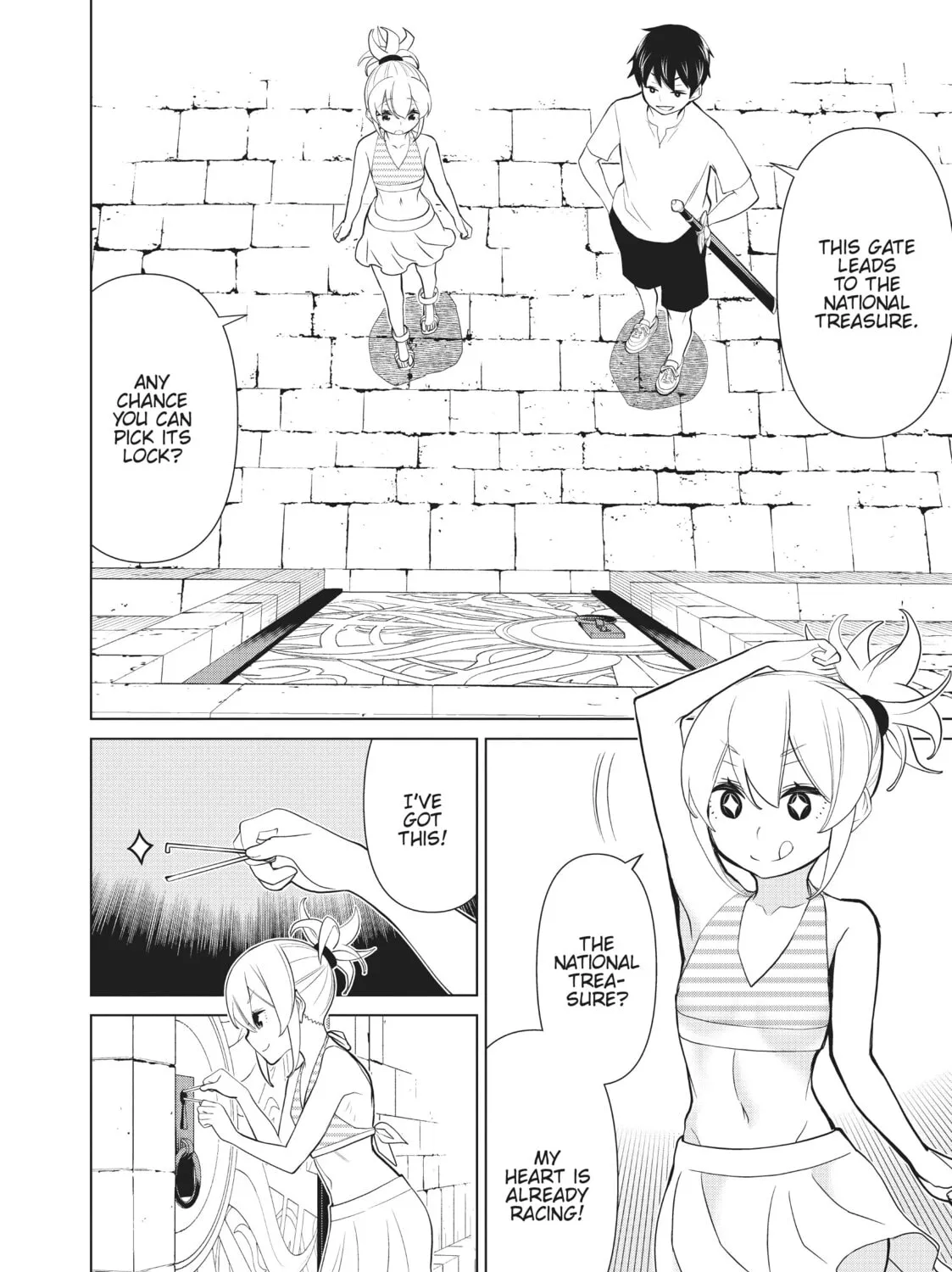 Time Stop Hero Chapter 26 page 63 - 