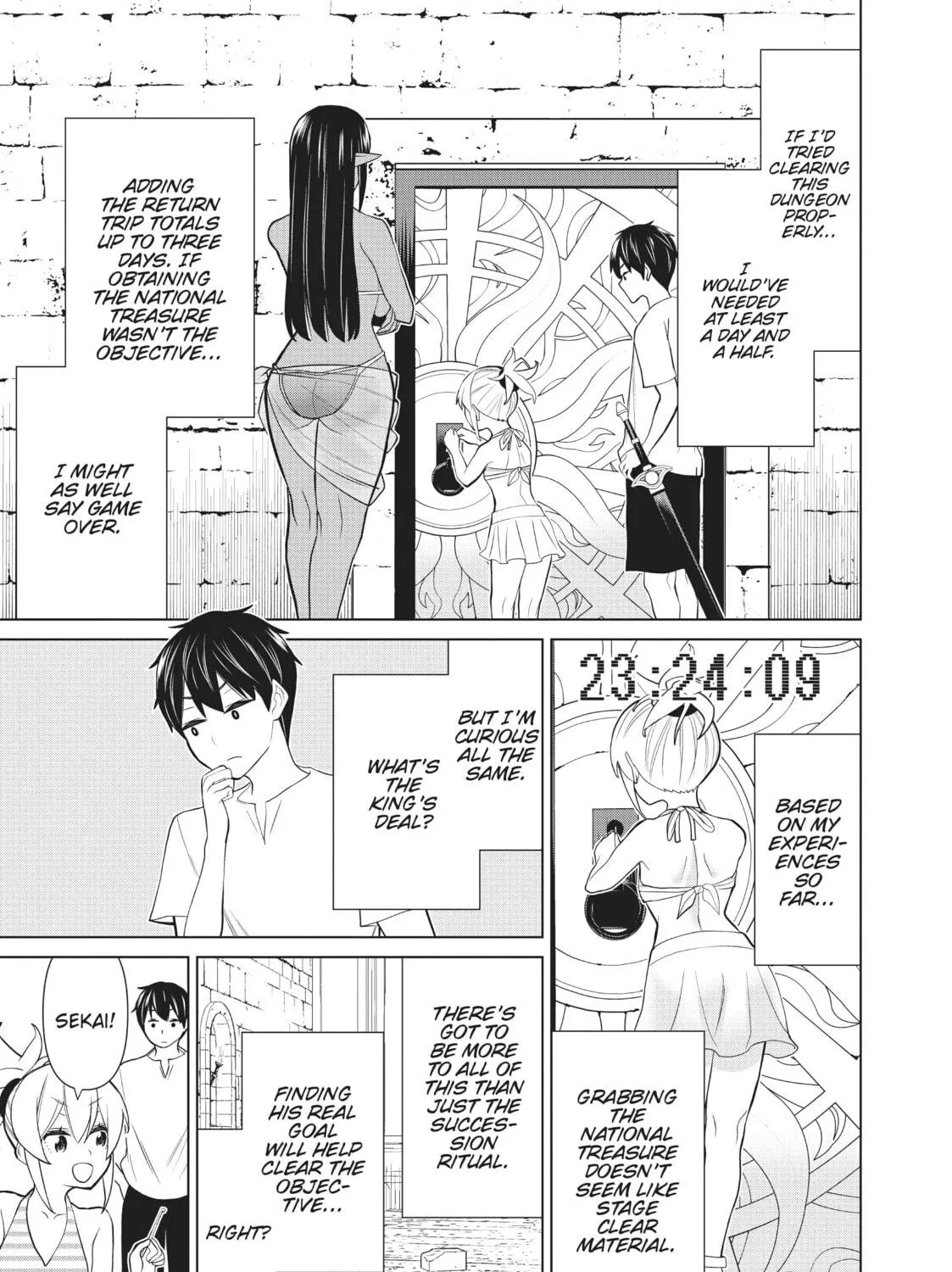 Time Stop Hero Chapter 26 page 65 - 