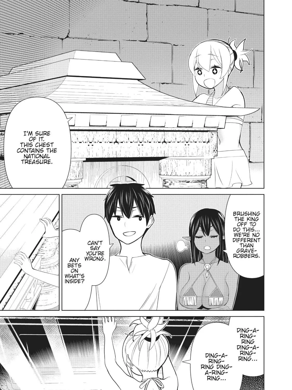 Time Stop Hero Chapter 26 page 69 - 