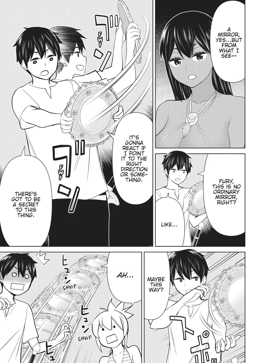 Time Stop Hero Chapter 26 page 73 - 