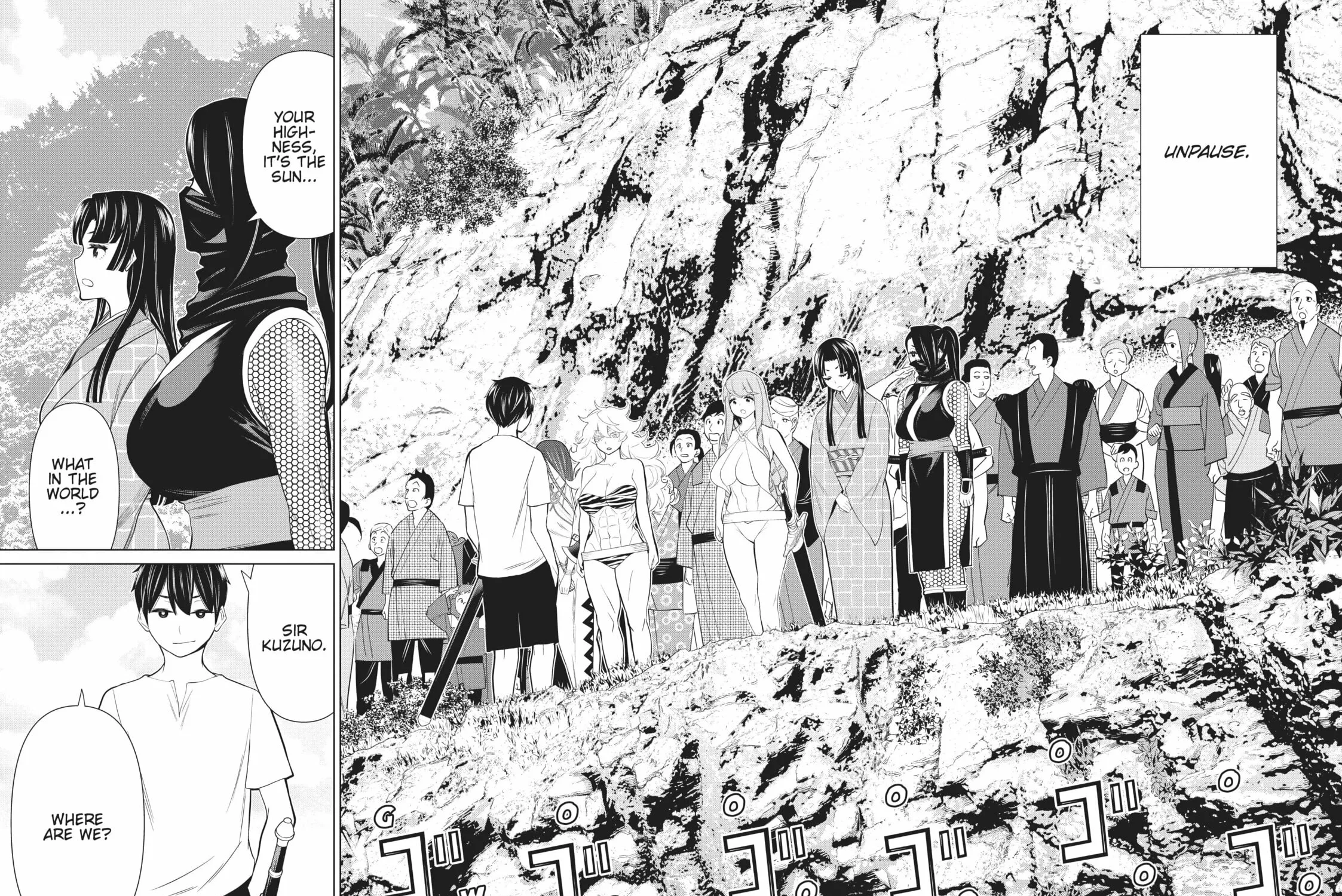 Time Stop Hero Chapter 26 page 81 - 