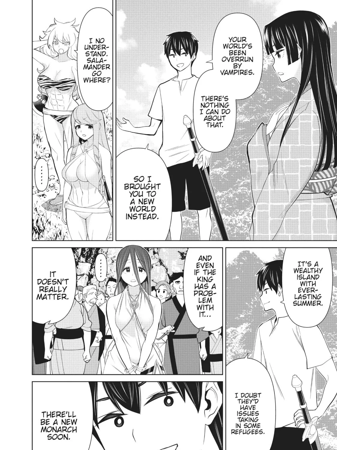 Time Stop Hero Chapter 26 page 85 - 