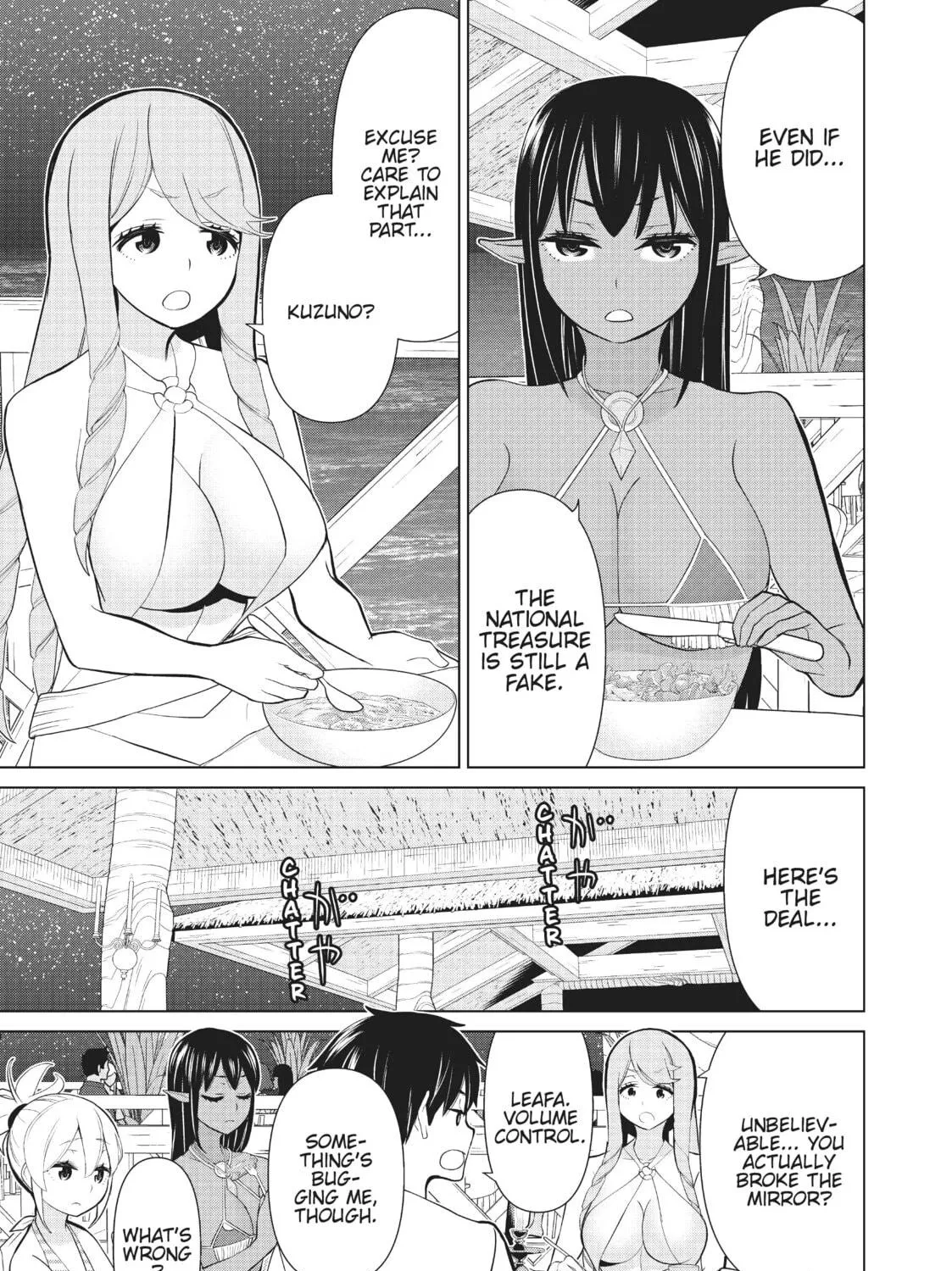 Time Stop Hero Chapter 27 page 11 - 
