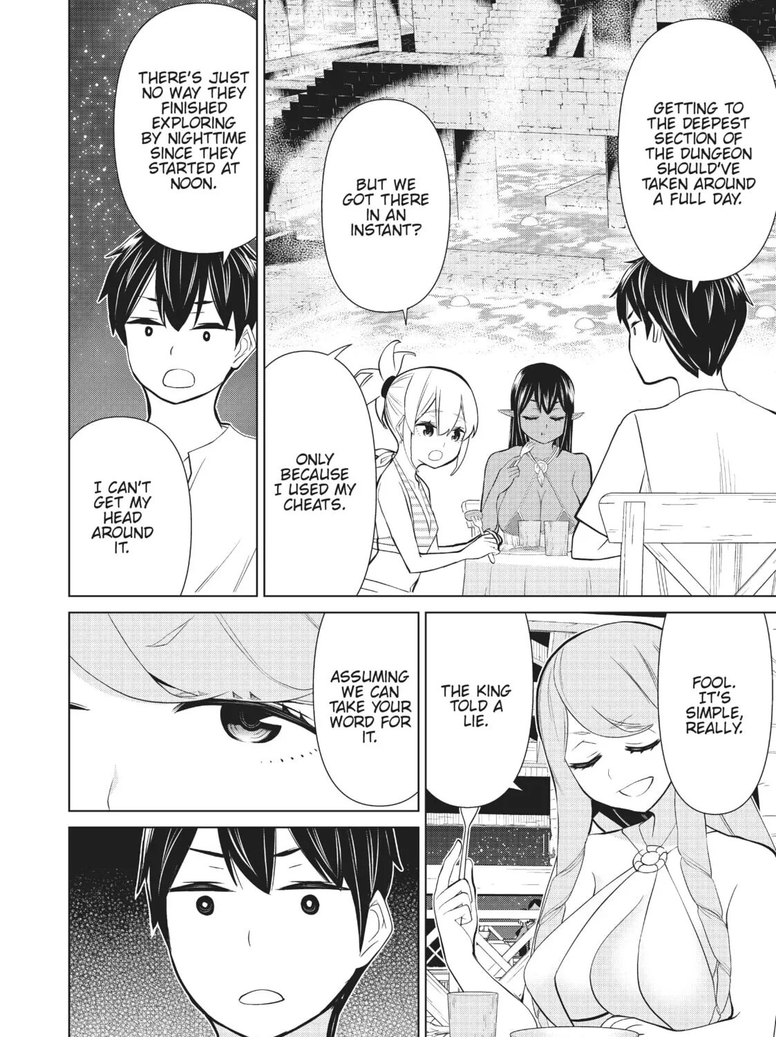 Time Stop Hero Chapter 27 page 13 - 