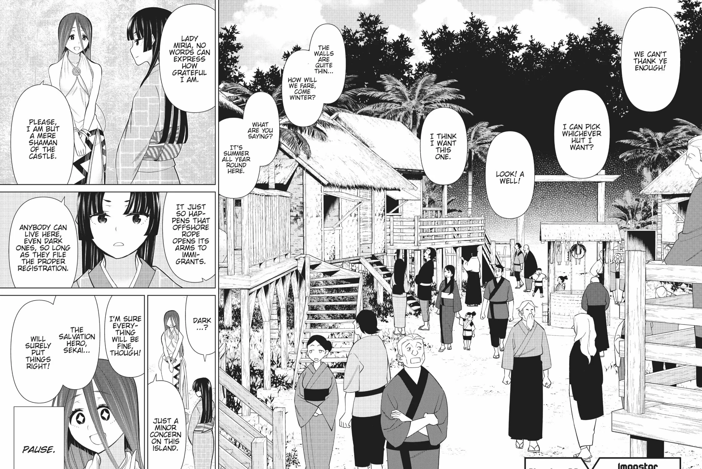 Time Stop Hero Chapter 27 page 3 - 