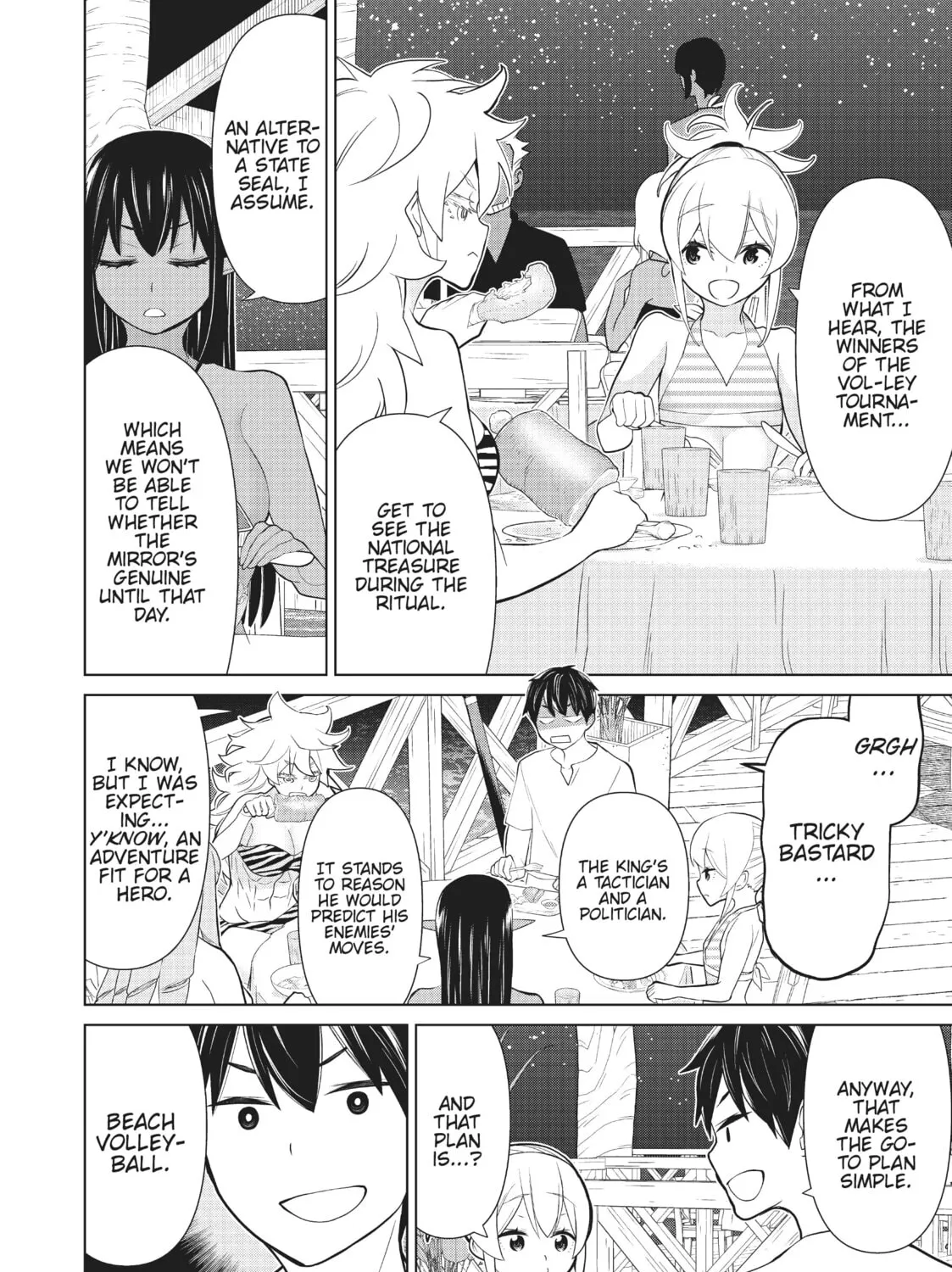 Time Stop Hero Chapter 27 page 21 - 