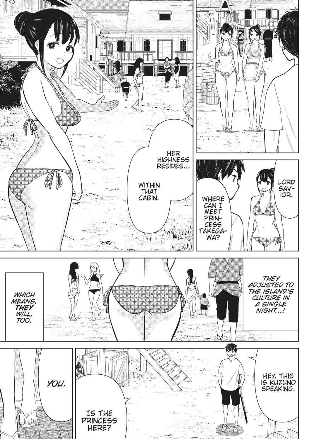 Time Stop Hero Chapter 27 page 39 - 