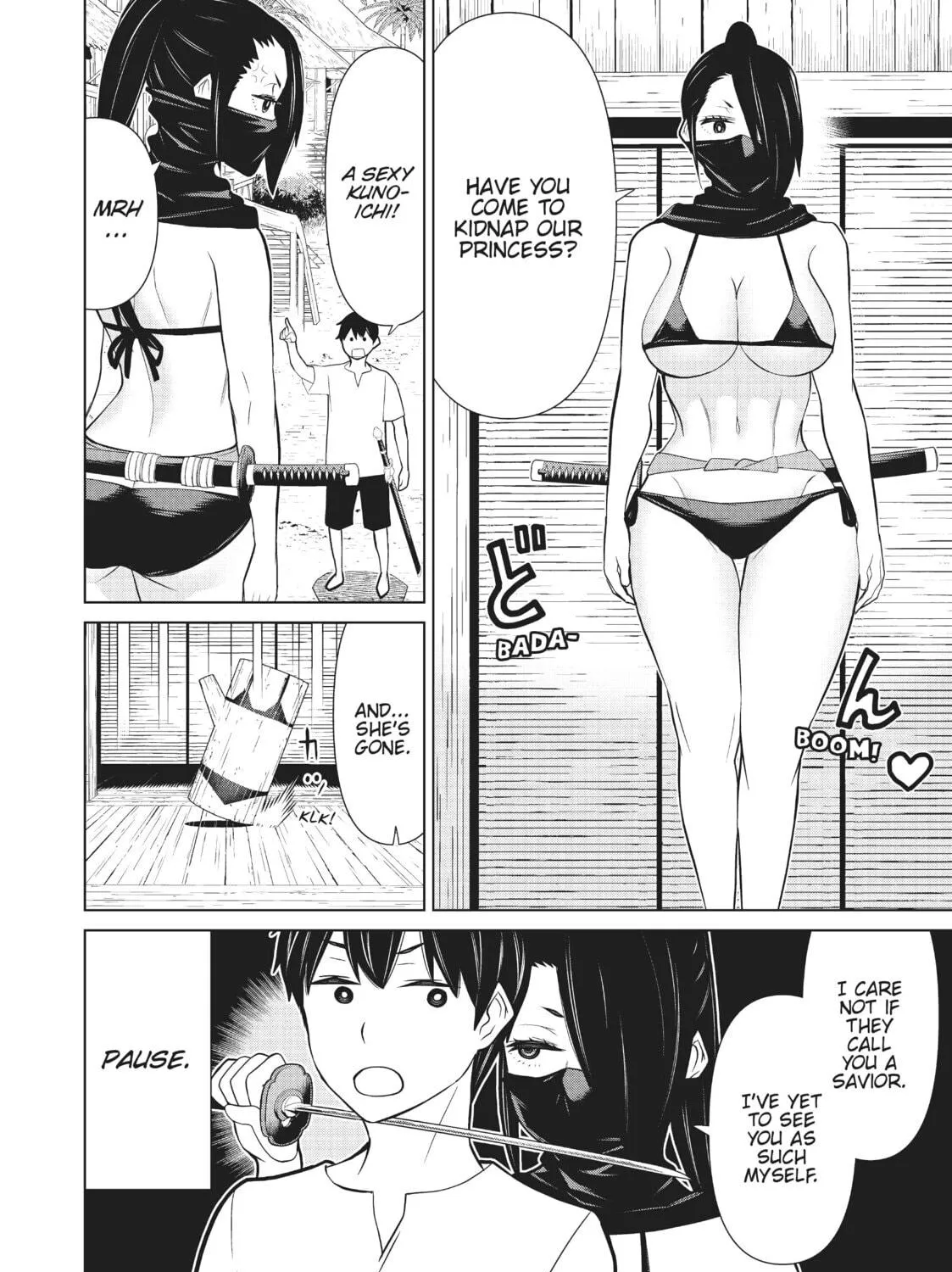 Time Stop Hero Chapter 27 page 41 - 