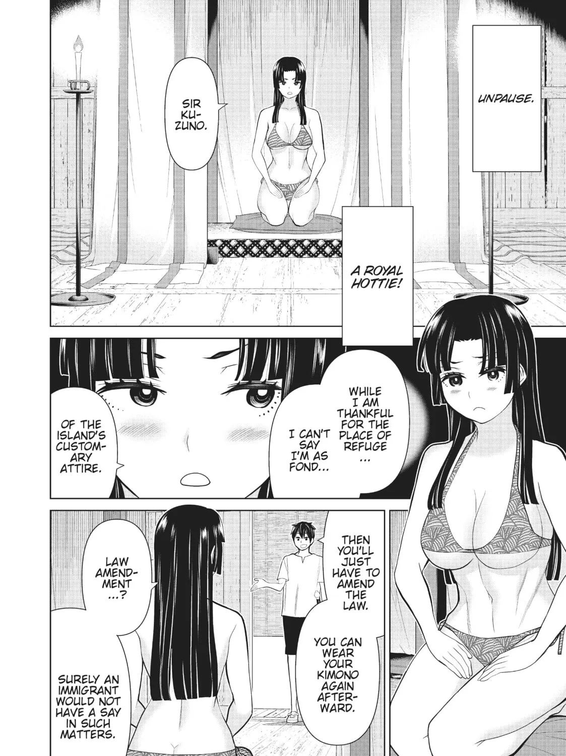 Time Stop Hero Chapter 27 page 45 - 