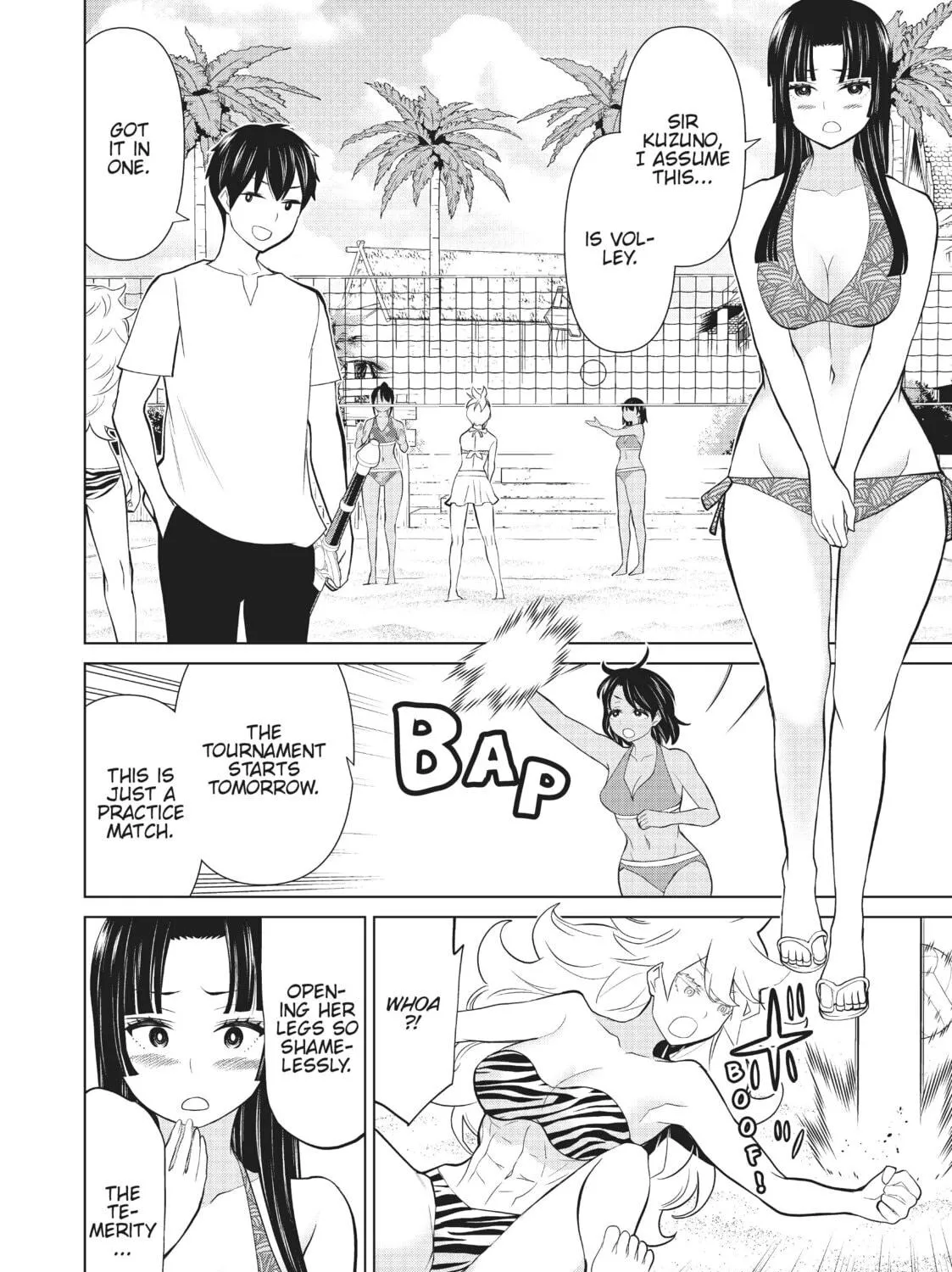 Time Stop Hero Chapter 27 page 53 - 