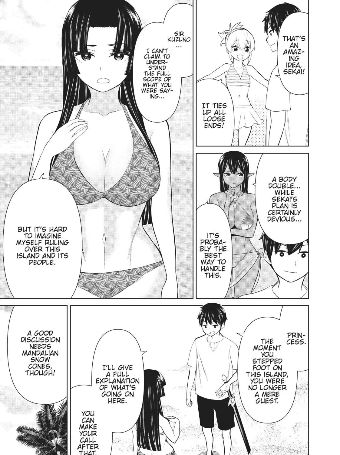 Time Stop Hero Chapter 27 page 63 - 