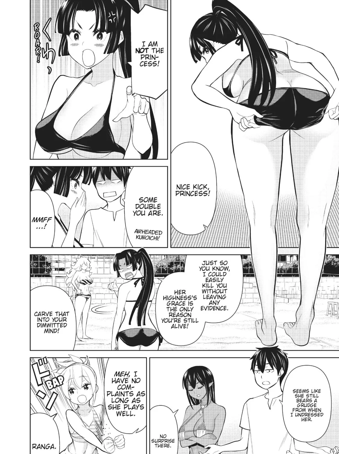 Time Stop Hero Chapter 27 page 75 - 