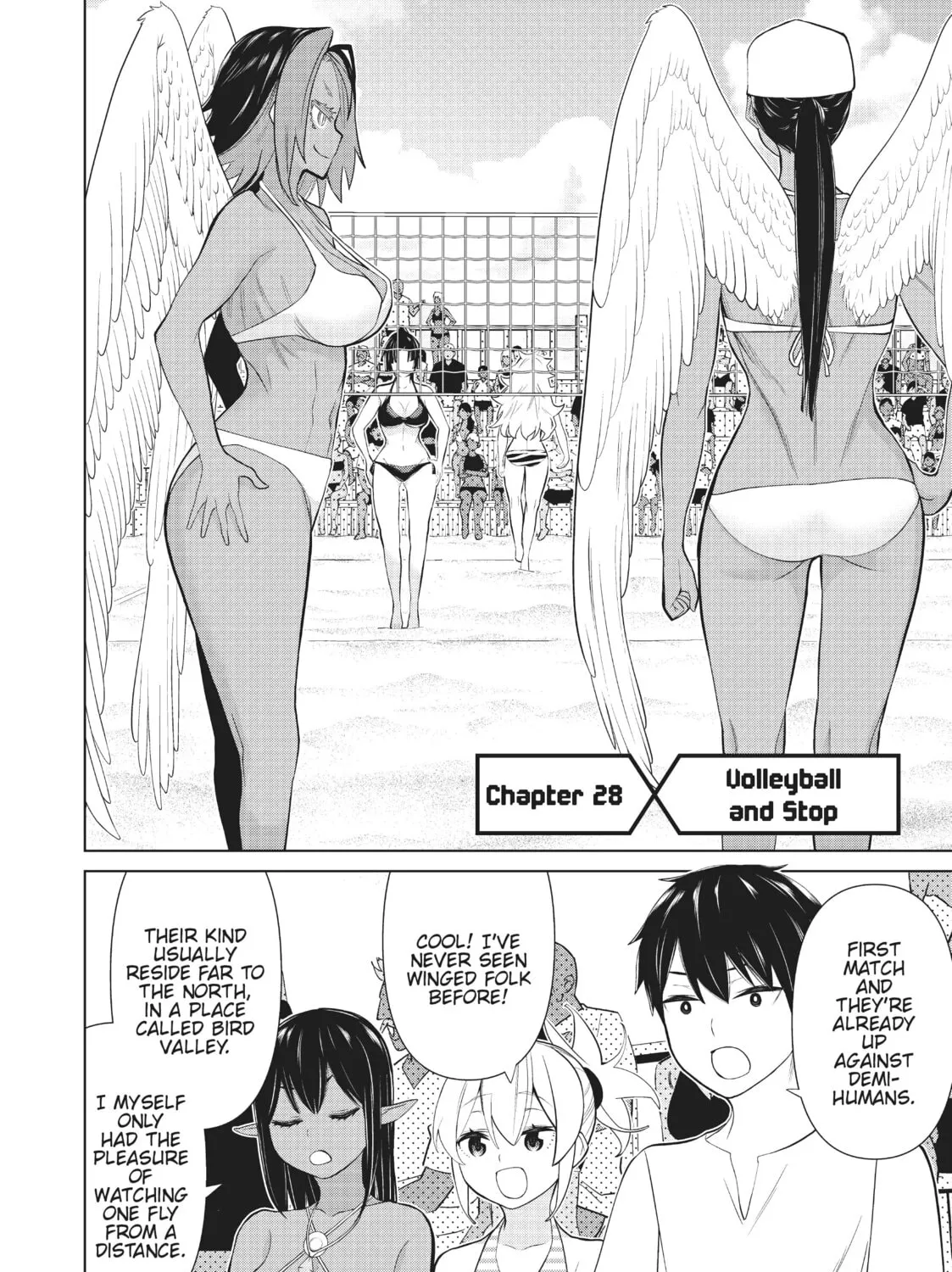 Time Stop Hero Chapter 28 page 3 - 