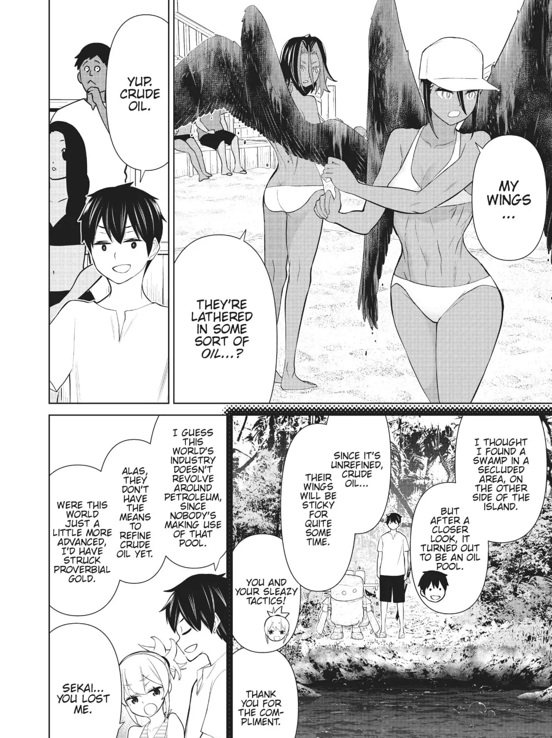 Time Stop Hero Chapter 28 page 27 - 