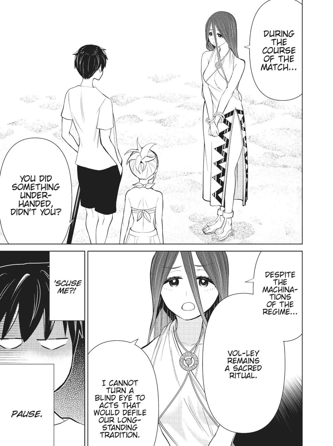 Time Stop Hero Chapter 28 page 35 - 
