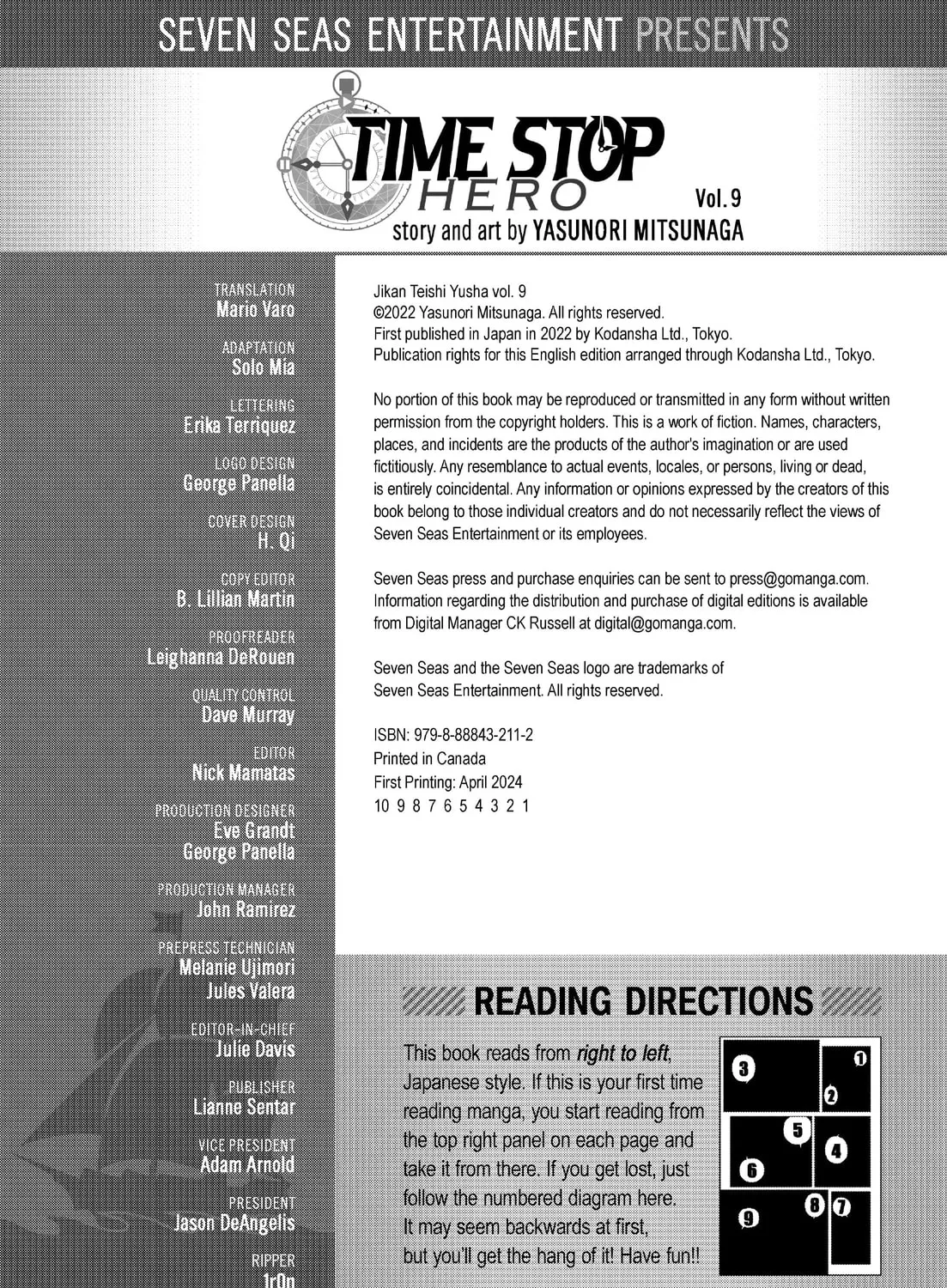 Time Stop Hero Chapter 29 page 93 - 
