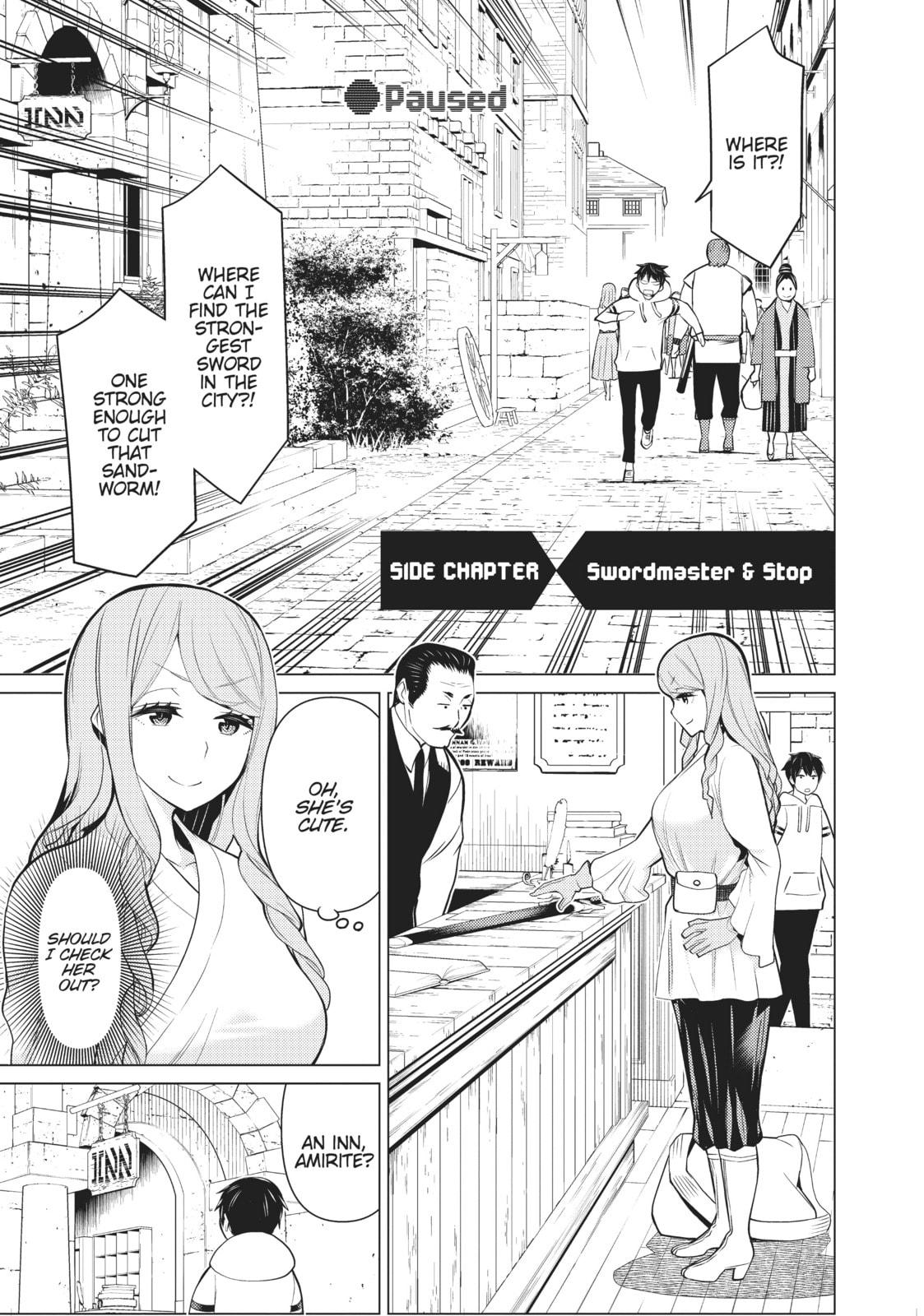 Time Stop Hero Chapter 3.1 page 1 - 