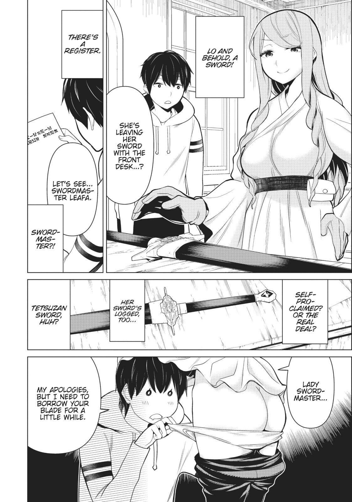 Time Stop Hero Chapter 3.1 page 2 - 