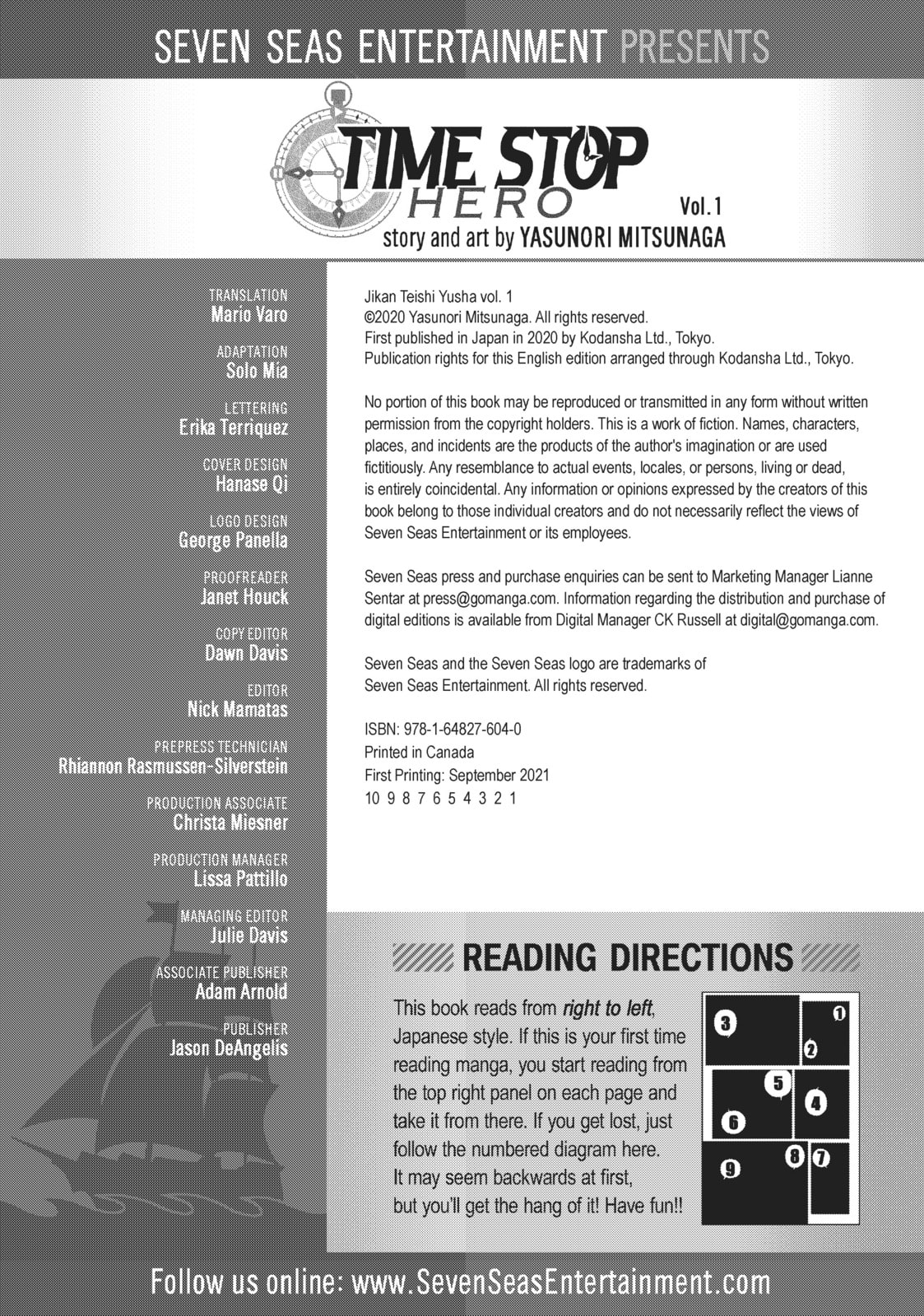 Time Stop Hero Chapter 3.1 page 4 - 