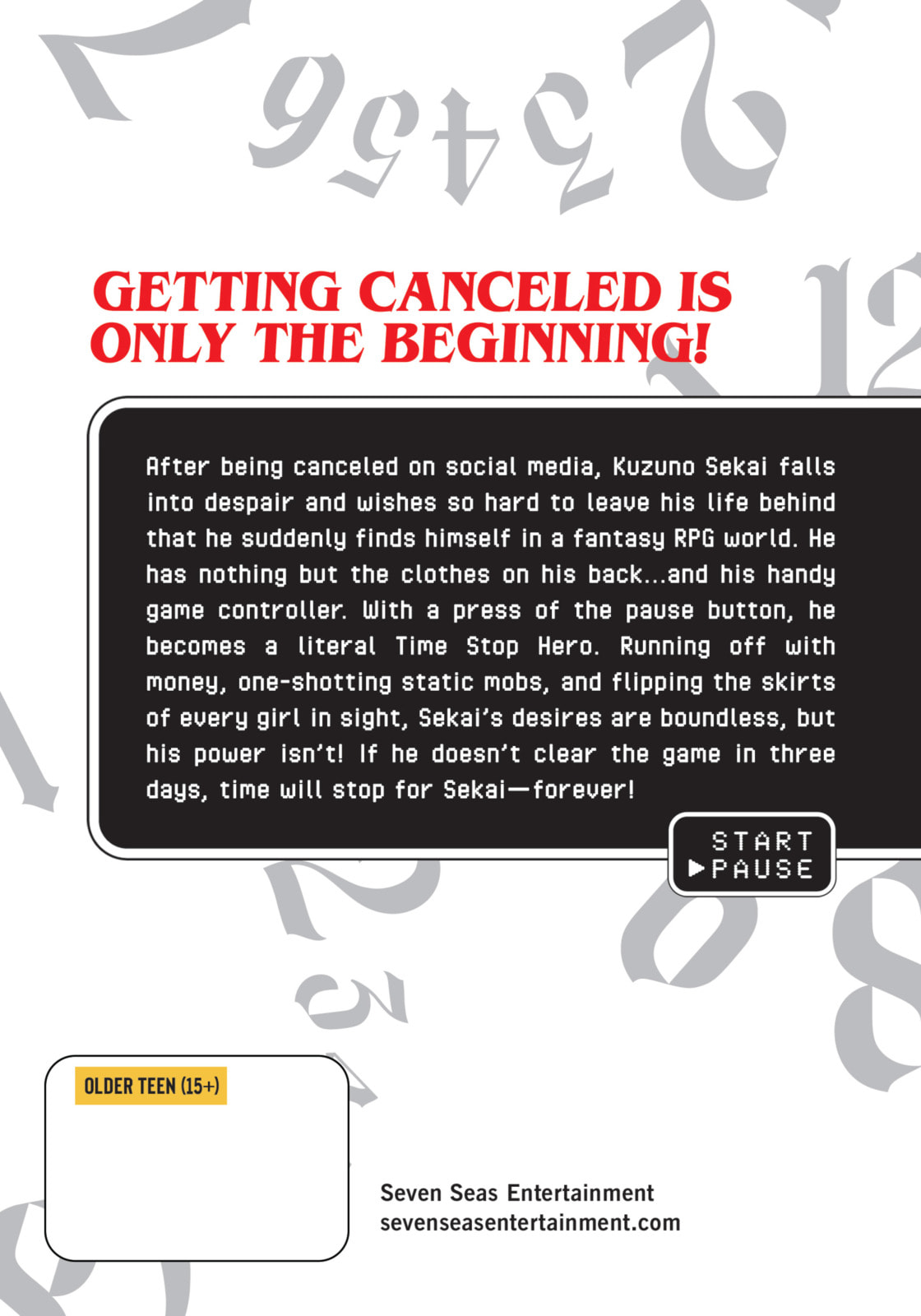 Time Stop Hero Chapter 3.1 page 6 - 