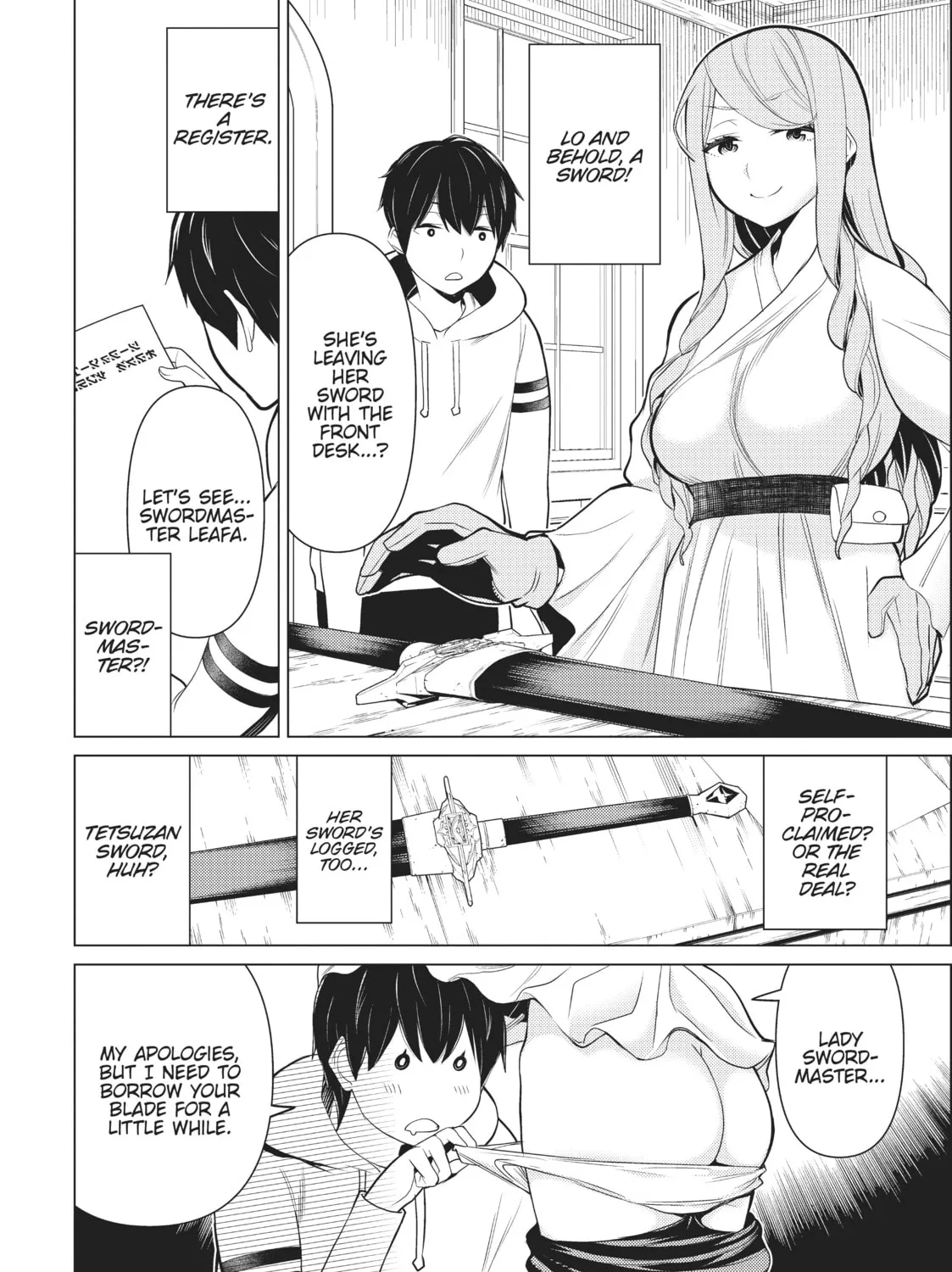Time Stop Hero Chapter 3.5 page 3 - 