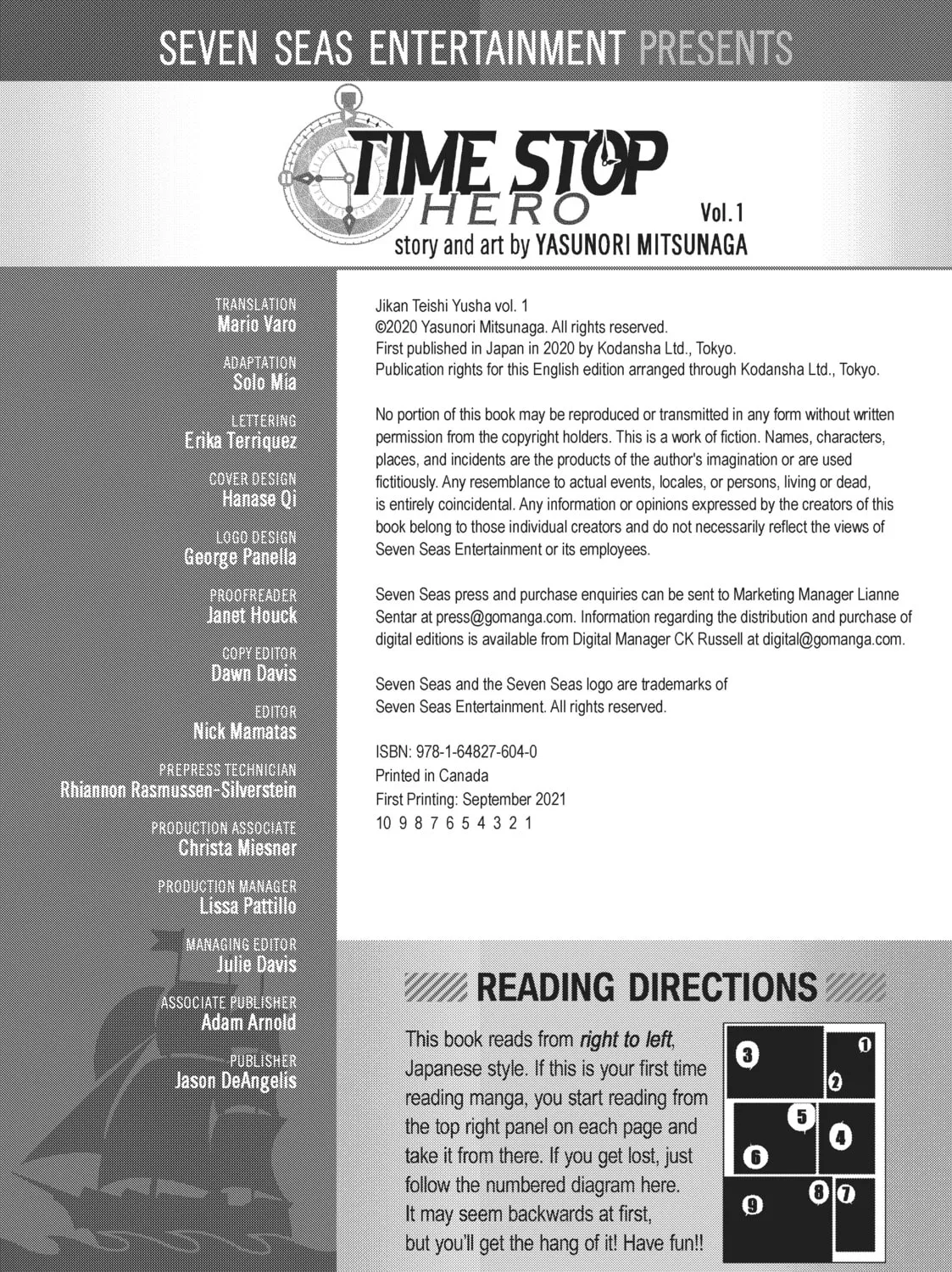 Time Stop Hero Chapter 3.5 page 7 - 