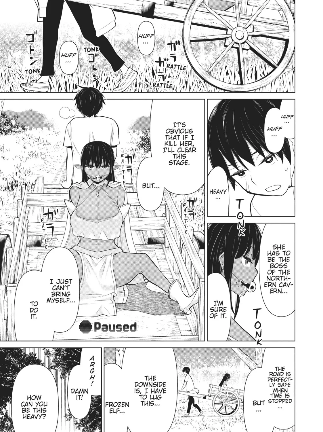 Time Stop Hero Chapter 3 page 1 - 