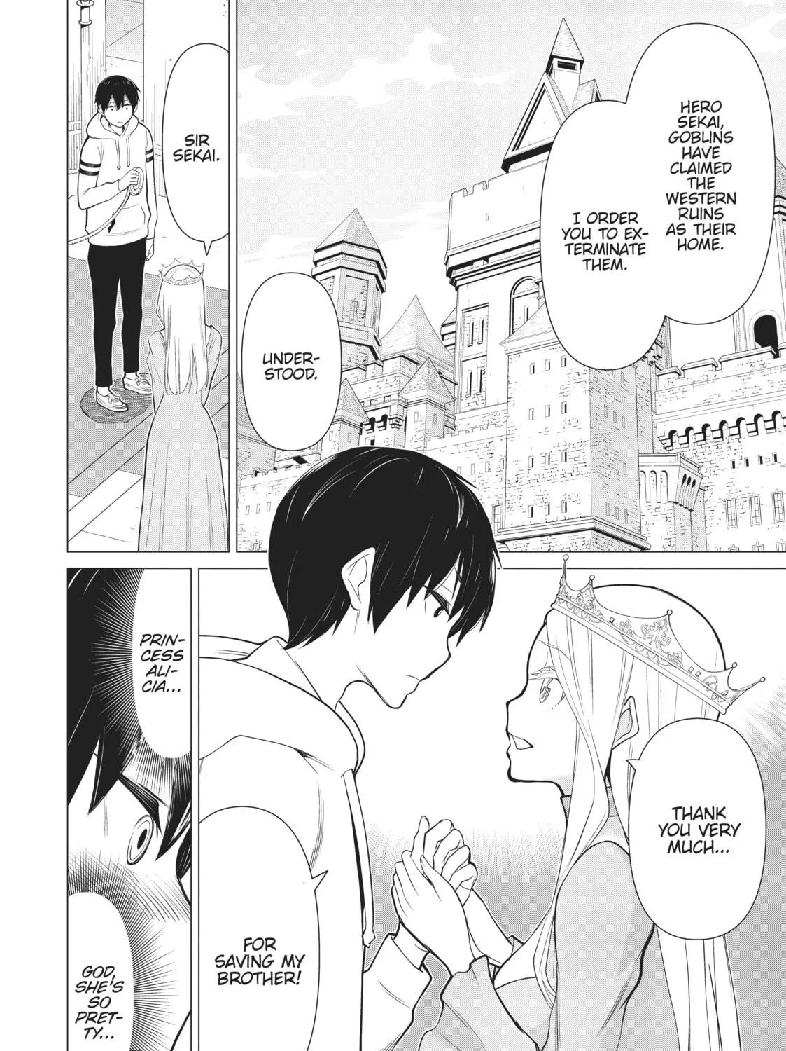 Time Stop Hero Chapter 3 page 11 - 