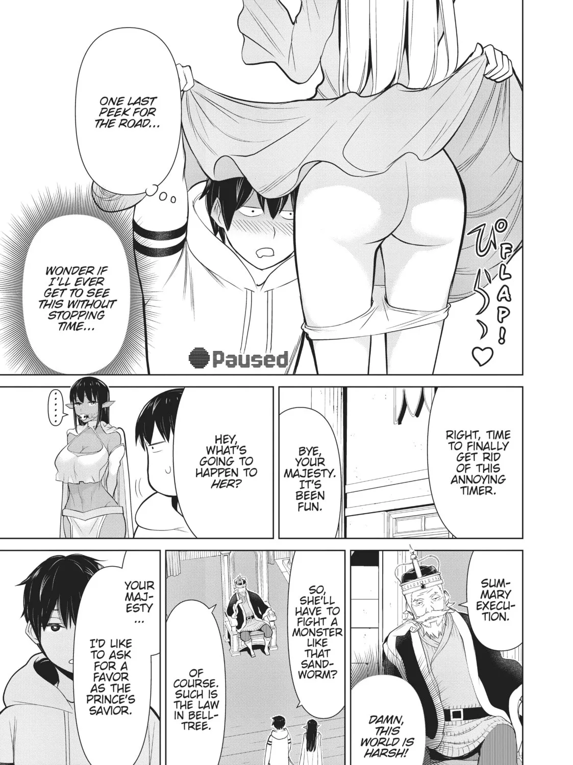 Time Stop Hero Chapter 3 page 13 - 