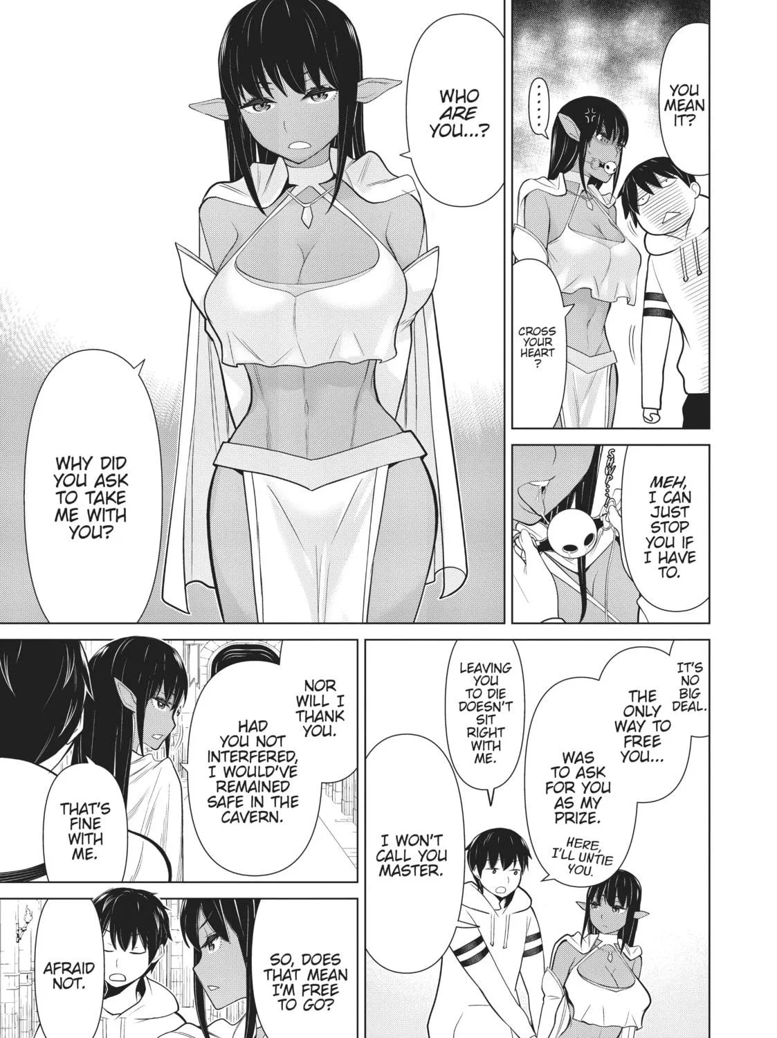 Time Stop Hero Chapter 3 page 17 - 