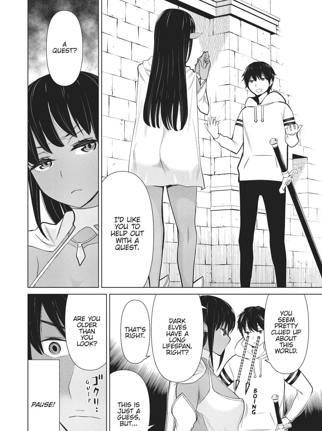 Time Stop Hero Chapter 3 page 19 - 