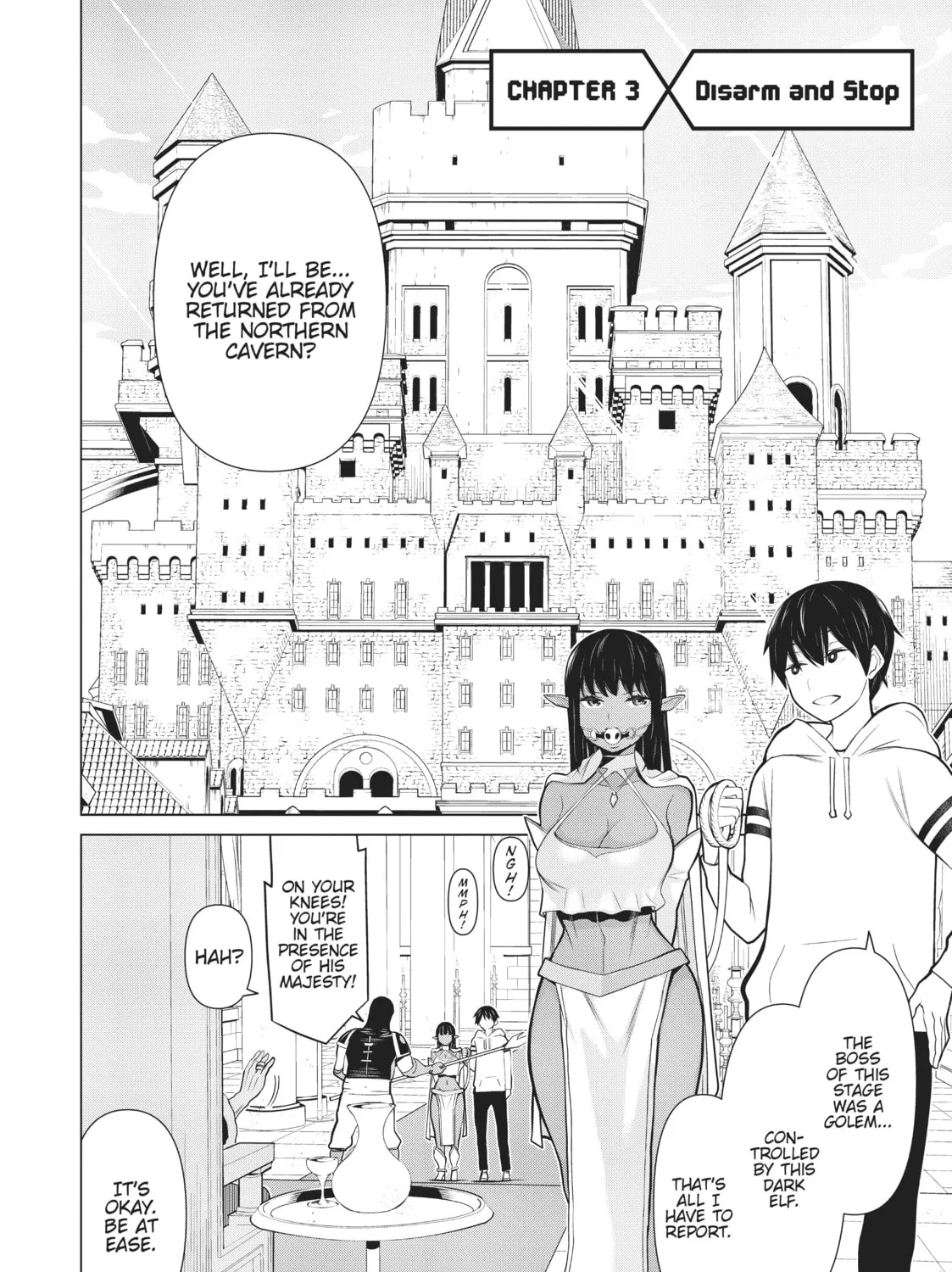Time Stop Hero Chapter 3 page 3 - 