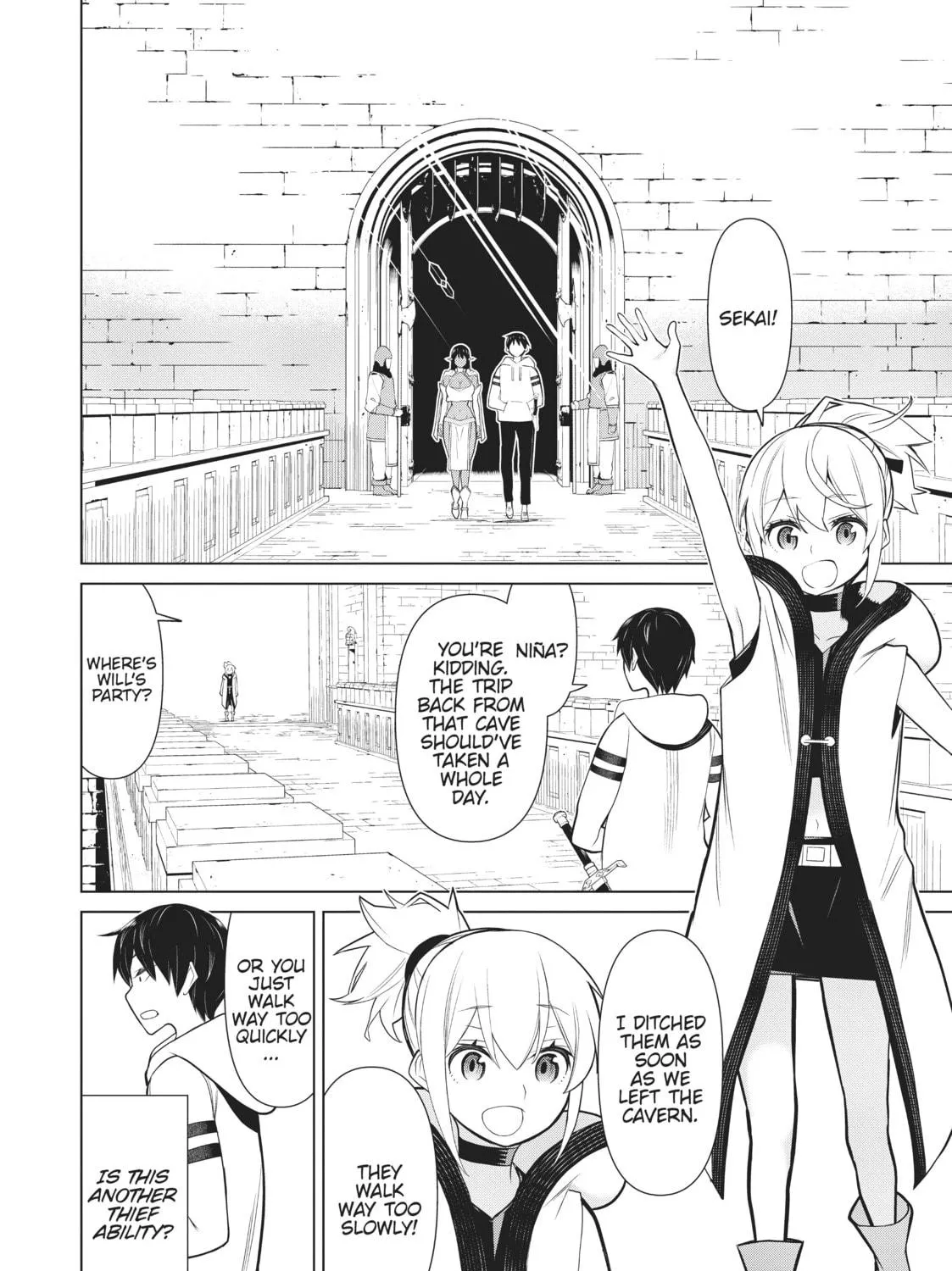 Time Stop Hero Chapter 3 page 23 - 