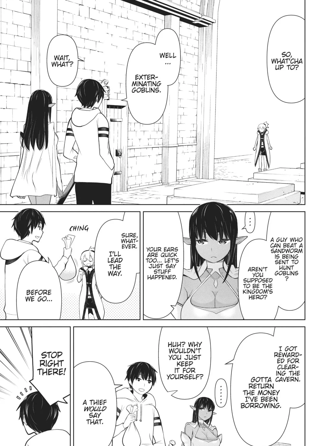 Time Stop Hero Chapter 3 page 25 - 