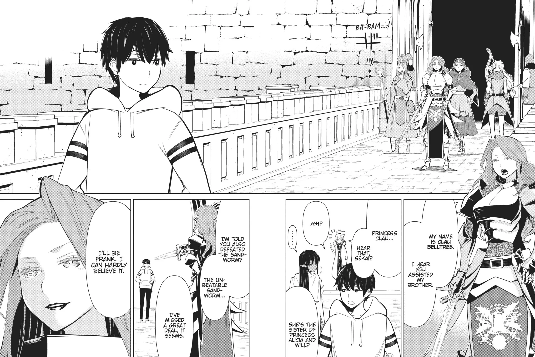 Time Stop Hero Chapter 3 page 27 - 